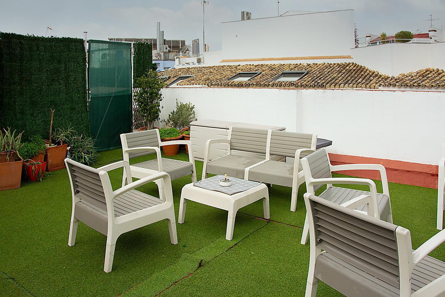 Family Luxury Argote Apartment Seville Exterior photo